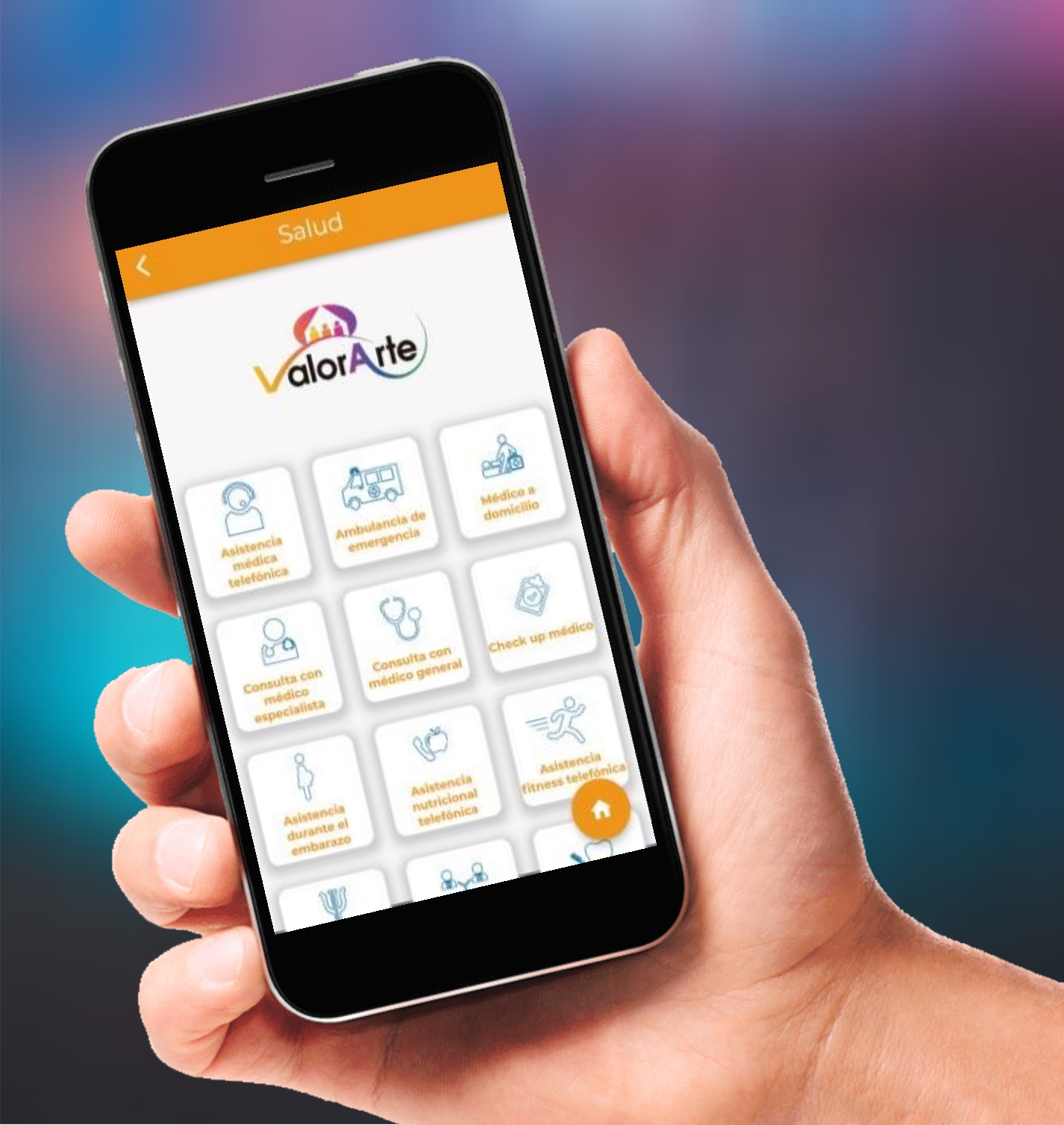 App Valorarte